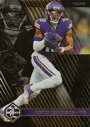 2023 Panini Limited #71 - Justin Jefferson - Minnesota Vikings