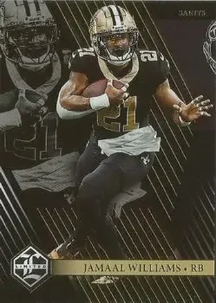 2023 Panini Limited #77 - Jamaal Williams - New Orleans Saints