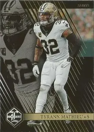 2023 Panini Limited #78 - Tyrann Mathieu - New Orleans Saints