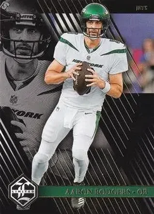 2023 Panini Limited #81 - Aaron Rodgers - New York Jets
