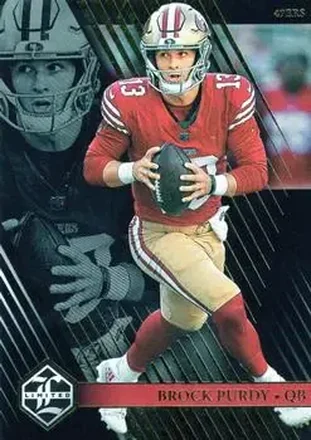 2023 Panini Limited #88 - Brock Purdy - San Francisco 49ers