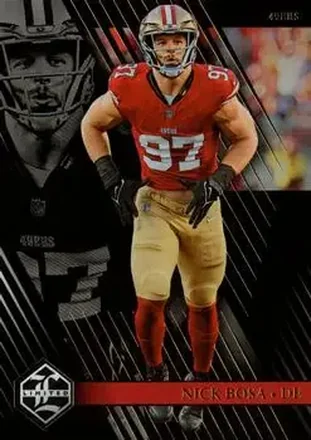 2023 Panini Limited #90 - Nick Bosa - San Francisco 49ers
