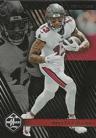 2023 Panini Limited #95 - Mike Evans - Tampa Bay Buccaneers