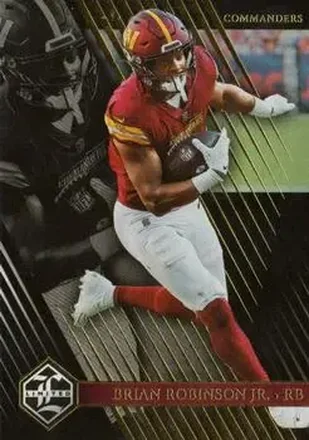 2023 Panini Limited #98 - Brian Robinson Jr. - Washington Commanders