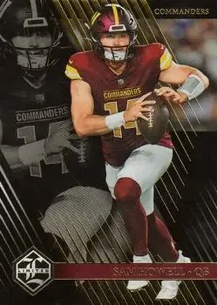 2023 Panini Limited #99 - Sam Howell - Washington Commanders