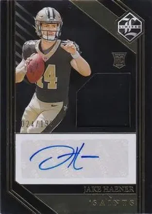 2023 Panini Limited #113 - Jake Haener - New Orleans Saints