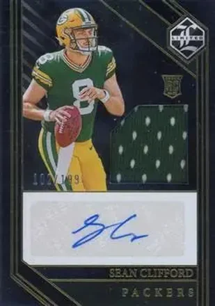 2023 Panini Limited #132 - Sean Clifford - Green Bay Packers
