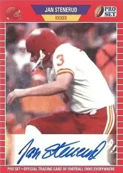 2021 Pro Set Sports feature card