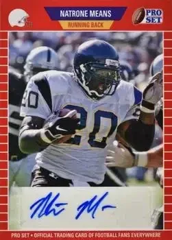 2021 Pro Set Sports feature card