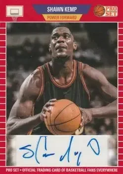 2021 Pro Set Sports feature card
