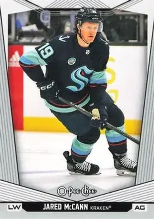 2024-25 O-Pee-Chee #11 - Jared McCann - Seattle Kraken