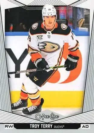 2024-25 O-Pee-Chee #13 - Troy Terry - Anaheim Ducks