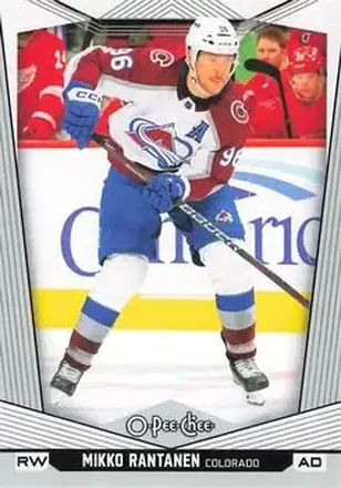 2024-25 O-Pee-Chee #26 - Mikko Rantanen - Colorado Avalanche