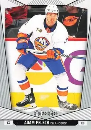2024-25 O-Pee-Chee #47 - Adam Pelech - New York Islanders