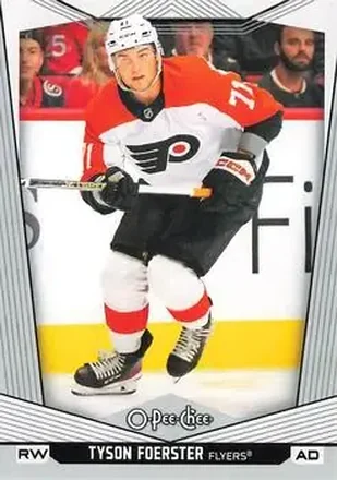2024-25 O-Pee-Chee #48 - Tyson Foerster - Philadelphia Flyers