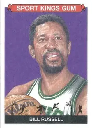 2021 Sportkings Volume 2 #59a - Bill Russell - Boston Celtics