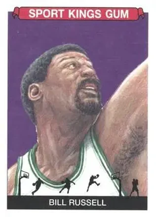 2021 Sportkings Volume 2 #59b - Bill Russell