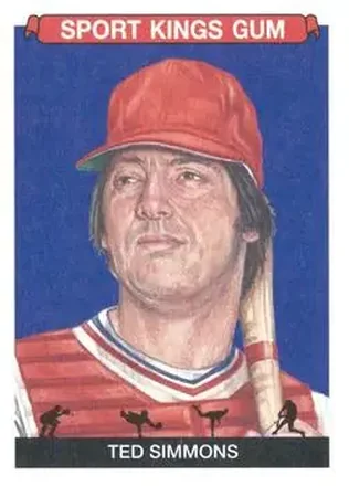 2021 Sportkings Volume 2 #61 - Ted Simmons - St. Louis Cardinals