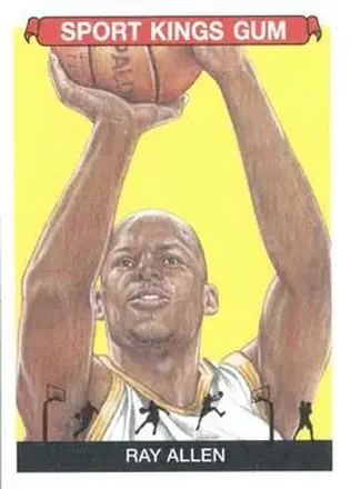 2021 Sportkings Volume 2 #65 - Ray Allen - Miami Heat
