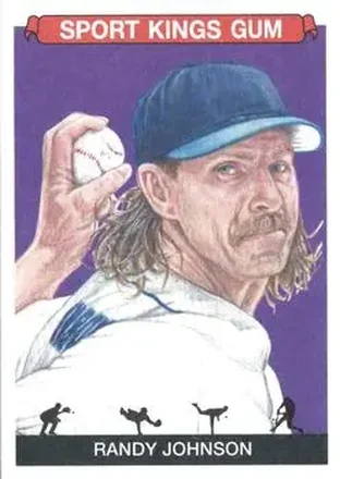 2021 Sportkings Volume 2 #69a - Randy Johnson