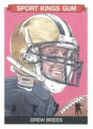 2021 Sportkings Volume 2 #74 - Drew Brees - New Orleans Saints