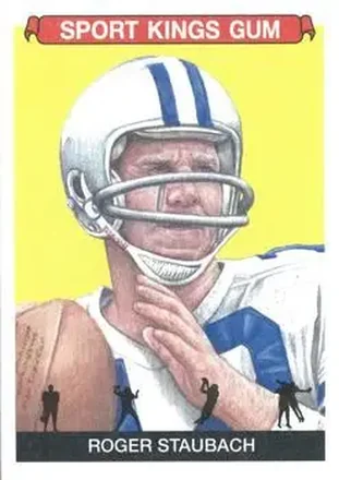 2021 Sportkings Volume 2 #78 - Roger Staubach - Dallas Cowboys