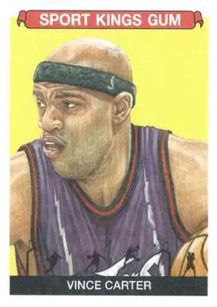 2021 Sportkings Volume 2 #86a - Vince Carter - Toronto Raptors