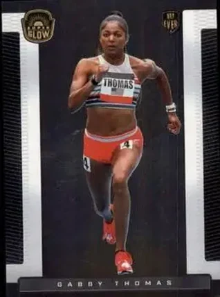 2021 Super Glow Sports #13 - Gabby Thomas