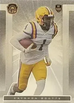 2021 Super Glow Sports feature card