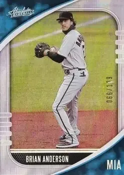 2021 Panini Absolute feature card