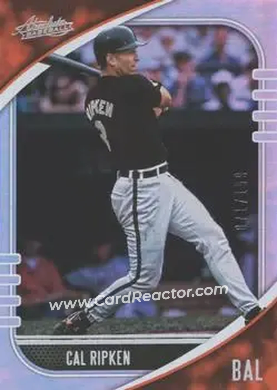 2021 Panini Absolute - Holo Silver #92 - Cal Ripken - Baltimore Orioles - Front