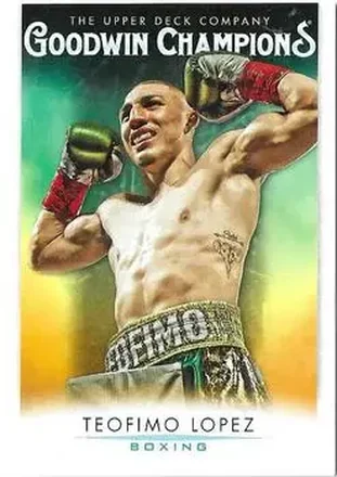 2021 Upper Deck Goodwin Champions #12 - Teofimo Lopez