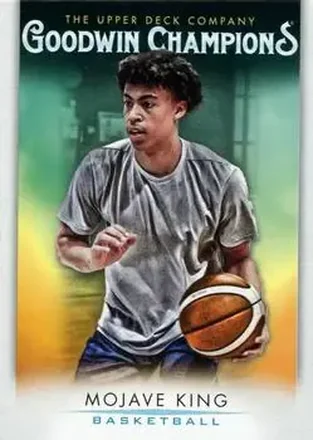 2021 Upper Deck Goodwin Champions #14 - Mojave King