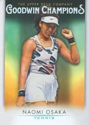 2021 Upper Deck Goodwin Champions #15 - Naomi Osaka
