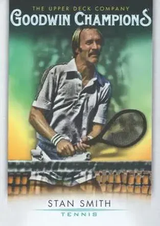 2021 Upper Deck Goodwin Champions #16 - Stan Smith