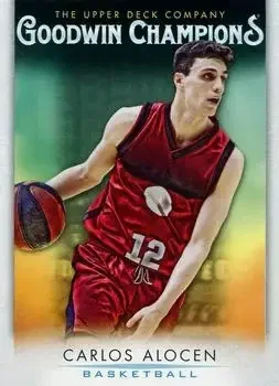 2021 Upper Deck Goodwin Champions feature card