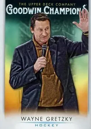 2021 Upper Deck Goodwin Champions #20 - Wayne Gretzky
