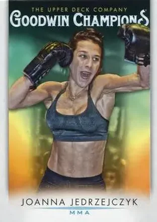 2021 Upper Deck Goodwin Champions #23 - Joanna Jędrzejczyk