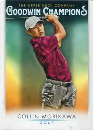 2021 Upper Deck Goodwin Champions #24 - Collin Morikawa