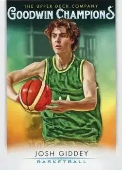 2021 Upper Deck Goodwin Champions feature card