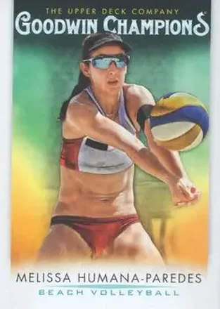 2021 Upper Deck Goodwin Champions #28 - Melissa Humana-Paredes
