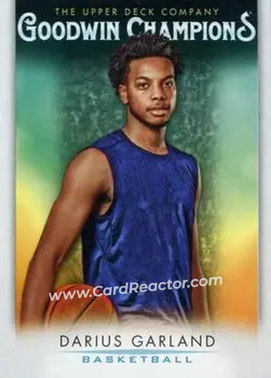 2021 Upper Deck Goodwin Champions #30 - Darius Garland - Front