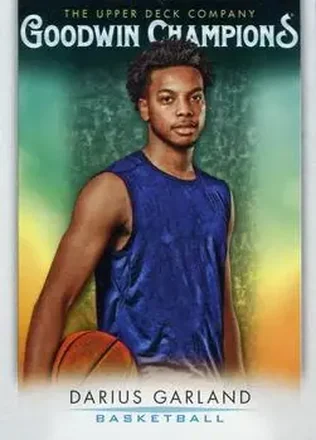 2021 Upper Deck Goodwin Champions #30 - Darius Garland