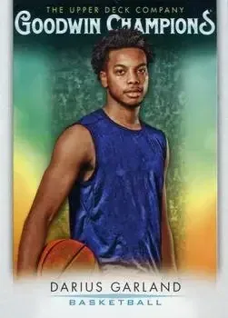 2021 Upper Deck Goodwin Champions feature card