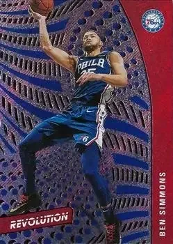 2020-21 Panini Revolution #1 Ben Simmons