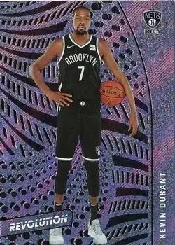 2020-21 Panini Revolution #3 Kevin Durant