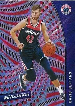 2020-21 Panini Revolution #5 - Dāvis Bertāns - Washington Wizards 2020-21 Panini Revolution #5 - Dāvis Bertāns - Washington Wizards