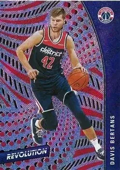 2020-21 Panini Revolution #5 Dāvis Bertāns