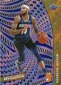 2020-21 Panini Revolution #6 Brandon Ingram