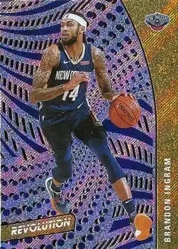 Front of Brandon Ingram